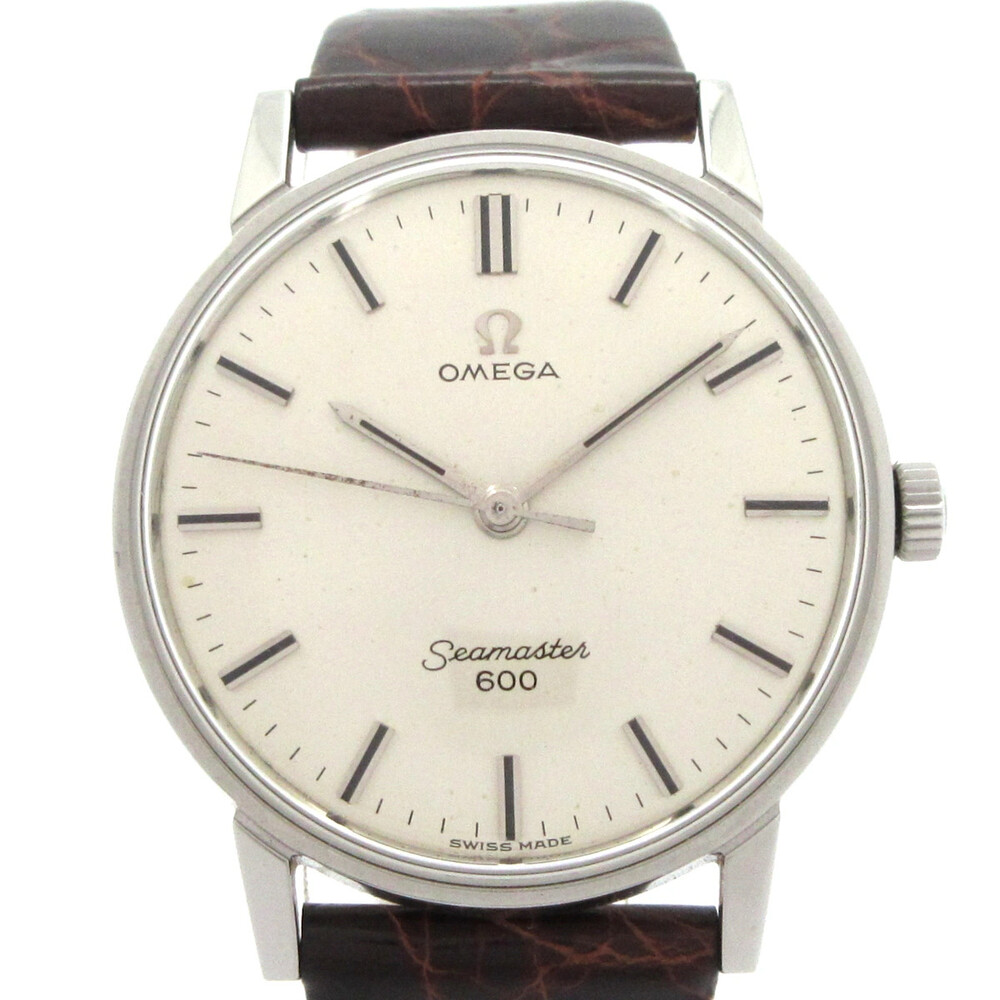 Omega Seamaster Unconfirmed Silver #323263O14B